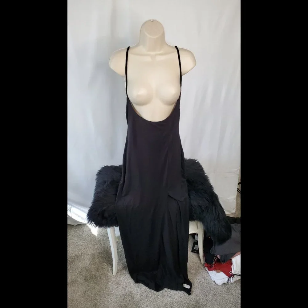 Fashion Nova Better Mix It Up Maxi Cami Dress (JUST THE DRESS) - Picture 2 of 8
